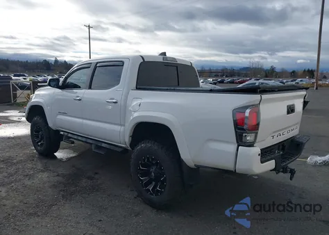 2020 Toyota Tacoma Limited z USA, uszkodzony, nr VIN 3TMGZ5AN4LM299828